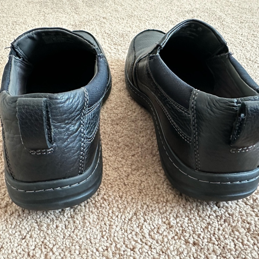 Hush Puppies Men’s Moyen Slip-ons - Size 12 - Picture 4 of 10